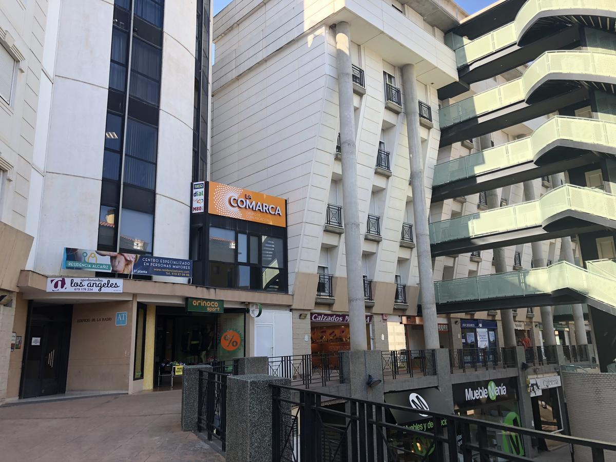 Apartamentos Los Angeles Alcañiz Екстериор снимка