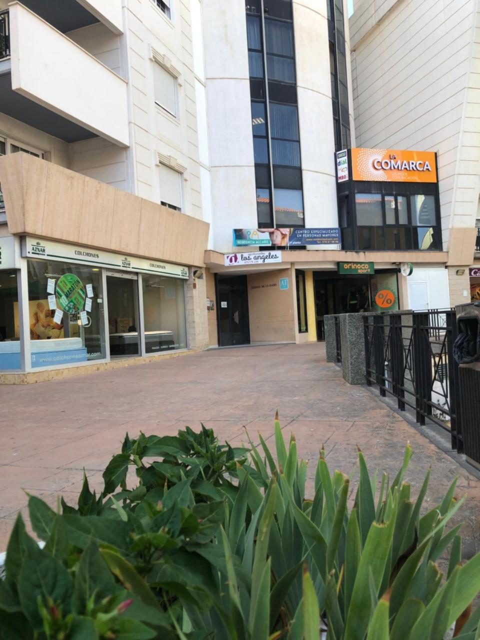 Apartamentos Los Angeles Alcañiz Екстериор снимка